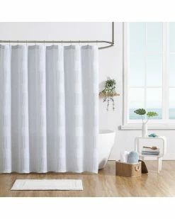 Tommy Bahama Moa Solid Cotton Shower Curtain Home Bath Mats & Curtains