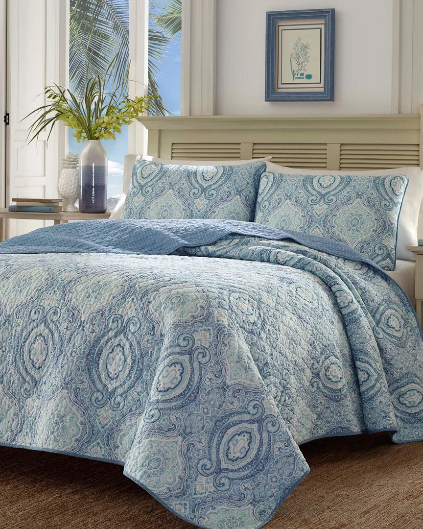 Tommy Bahama Turtle Cove Quilt Set Home Comforters & Quilts