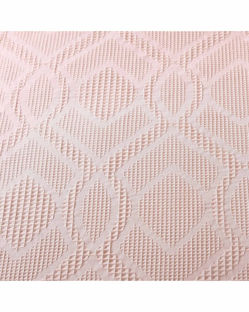 Tommy Bahama Textured Waffle 100% Cotton Comforter Bedding Set Home Comforters & Quilts - Image 2