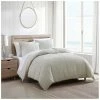 Tommy Bahama Textured Waffle 100% Cotton Comforter Bedding Set Home Comforters & Quilts