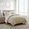 Tommy Bahama Textured Waffle 100% Cotton Comforter Bedding Set Home Comforters & Quilts