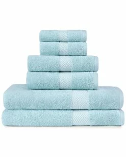 Tommy Bahama Tommy Bahama Cypress Bay Blue 6pc Towel Set Home Bath Towels