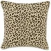 Tommy Bahama Leopard Dark Brown Decorative Pillow Home Pillow Inserts