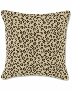 Tommy Bahama Leopard Dark Brown Decorative Pillow Home Pillow Inserts