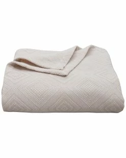 Tommy Bahama Palm Desert Natural Blanket Home Blankets & Throws