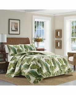 Tommy Bahama Fiesta Palms Quilt/Sham Set Home Comforters & Quilts