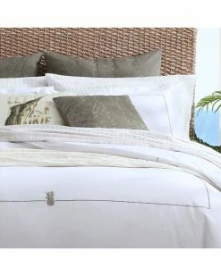 Tommy Bahama Pineapple Resort Green Duvet Cover Set Home Duvet Inserts & Duvets