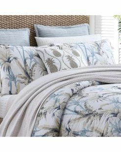 Tommy Bahama Catalina Blue Comforter/Sham Set Home Duvet Inserts & Duvets