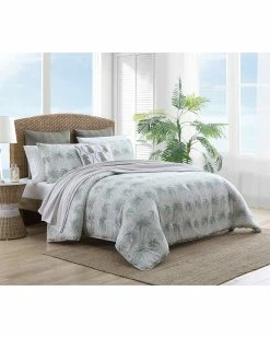 Tommy Bahama Distressed Palm Comforter/Sham Set Home Duvet Inserts & Duvets