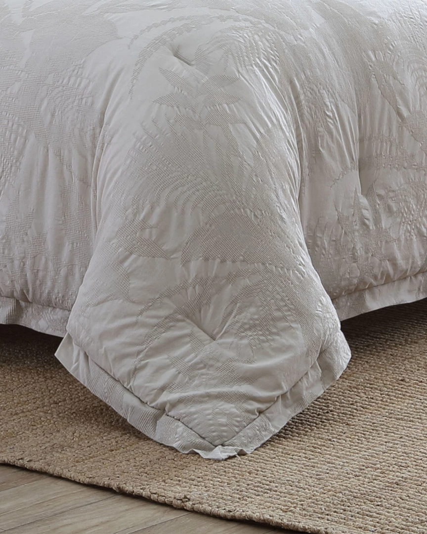 Tommy Bahama Abalone Grey Comforter/Sham Set Home Comforters & Quilts - Image 3