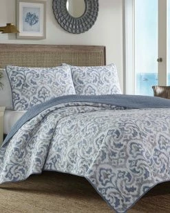 Tommy Bahama Cape Verde Quilt Set Home Comforters & Quilts
