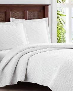Tommy Bahama Solid Quilt Set Home Comforters & Quilts