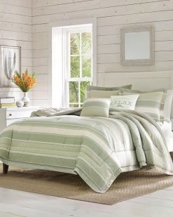Tommy Bahama Serenity Green Comforter/Sham Bonus Set Home Duvet Inserts & Duvets