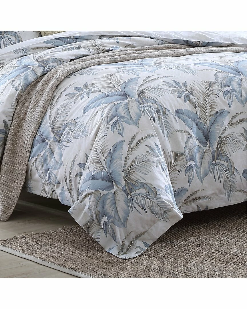 Tommy Bahama Bakers Bluff 3Pc Comforter Set Home Comforters & Quilts - Image 4
