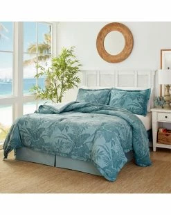 Tommy Bahama Blue Abalone 4Pc Blue Comforter Set Home Comforters & Quilts