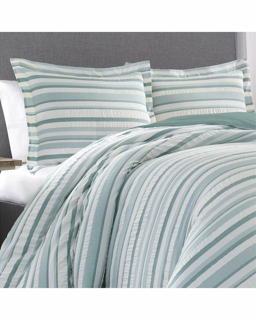 Tommy Bahama Clearwater Cay 3Pc Comforter Set Home Comforters & Quilts - Image 2