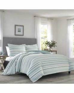 Tommy Bahama Clearwater Cay 3pc Duvet Set Home Duvet Inserts & Duvets