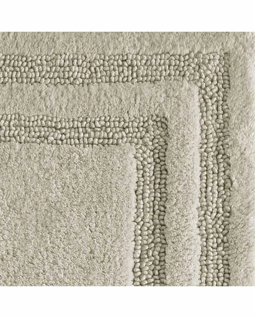 Tommy Bahama Isla 2Pc Pelican Grey Bath Rug Set Home Bath Mats & Curtains - Image 2