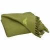 Tommy Bahama Island Essentials Palm Green Throw Home Blankets & Throws