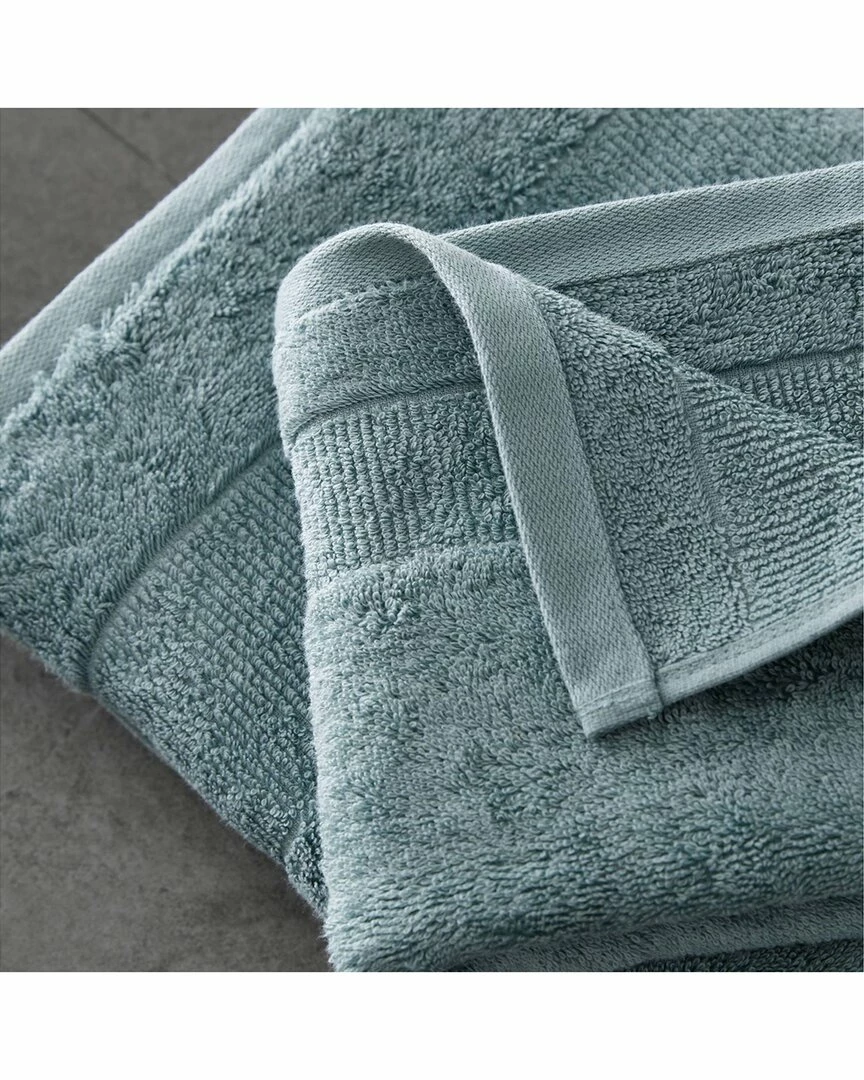 Tommy Bahama Island Retreat 6Pc Blue Towel Set Home Bath Towels - Image 2