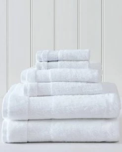 Tommy Bahama Island Retreat 6Pc Coconut Towel Set Home Bath Towels