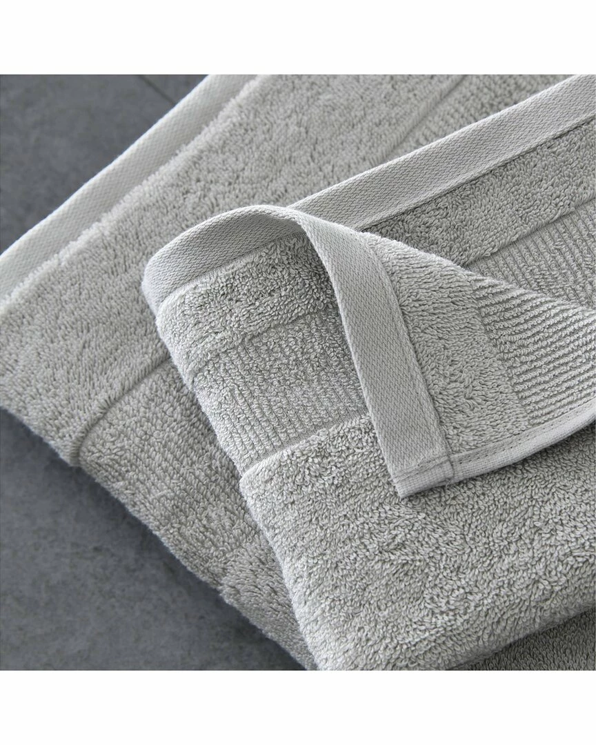 Tommy Bahama Island Retreat 6Pc Grey Towel Set Home Bath Towels - Image 2