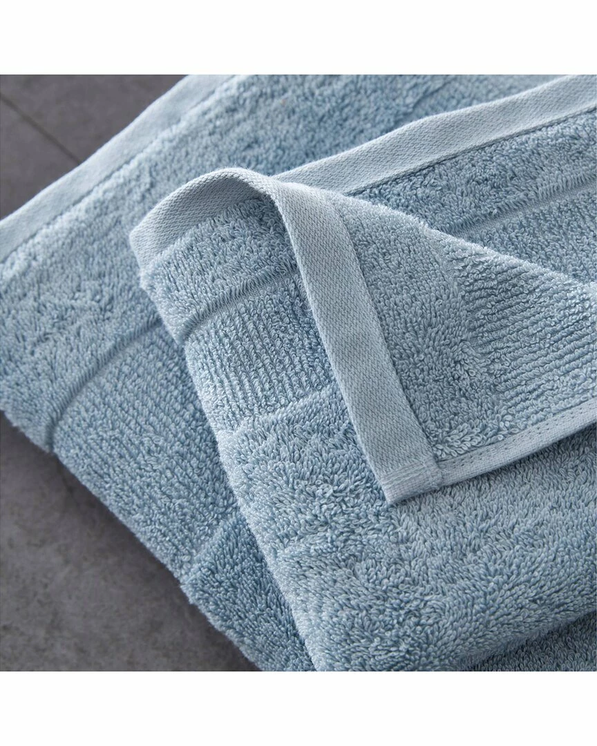 Tommy Bahama Island Retreat 6Pc Tranquil Blue Towel Set Home Bath Towels - Image 2