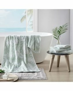 Tommy Bahama Lago Palm 6Pc Coconut Towel Set Home Bath Towels