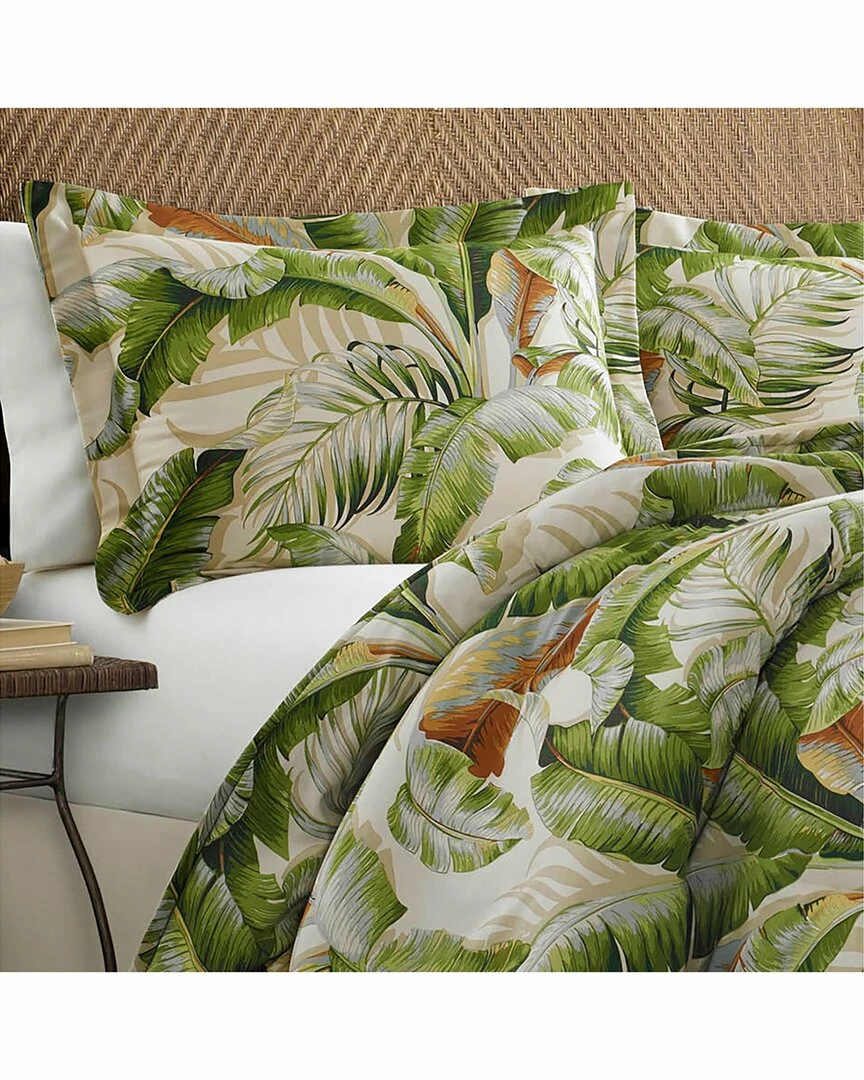 Tommy Bahama Palmiers 4Pc Green Comforter Set Home Comforters & Quilts - Image 2