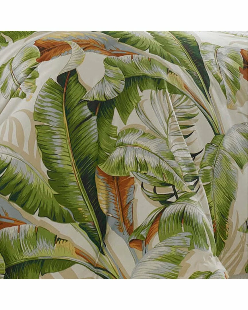Tommy Bahama Palmiers 4Pc Green Comforter Set Home Comforters & Quilts - Image 3