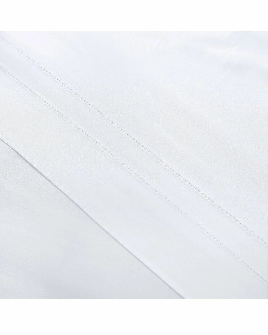 Tommy Bahama Pleated Solid White Bed Skirt Home Sheets - Image 3