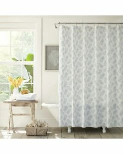 Tommy Bahama Tossed Pineapple Shower Curtain Home Bath Mats & Curtains