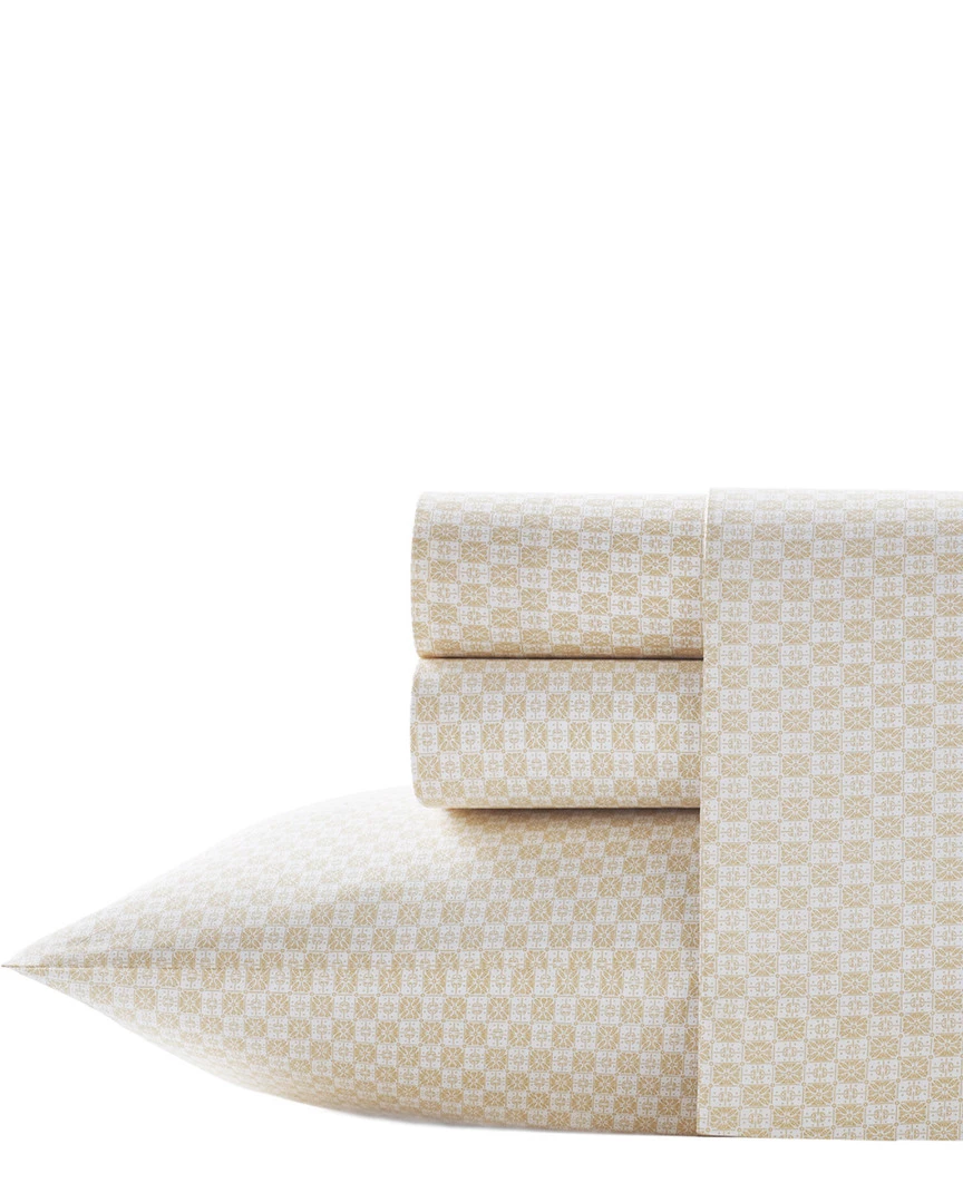 Tommy Bahama Batik Squares Sheet Set Home Sheets