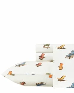 Tommy Bahama Beach Chairs Sheet Set Home Sheets