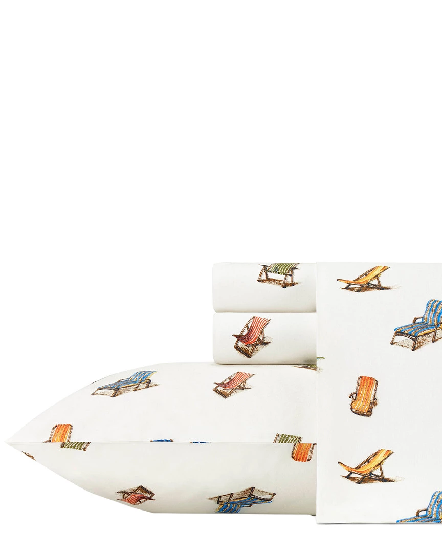 Tommy Bahama Beach Chairs Sheet Set Home Sheets