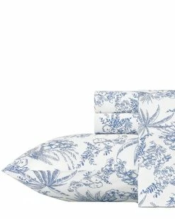 Tommy Bahama Pen And Ink Palm Sheet Set Home Sheets