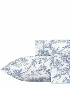 Tommy Bahama Pen And Ink Palm Pillowcase Home Sheets
