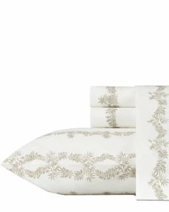 Tommy Bahama Pineapple Garland Sheet Set Home Sheets