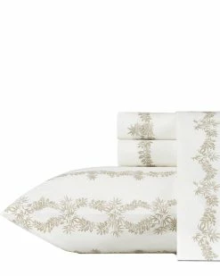 Tommy Bahama Pineapple Garland Pillowcase Home Sheets