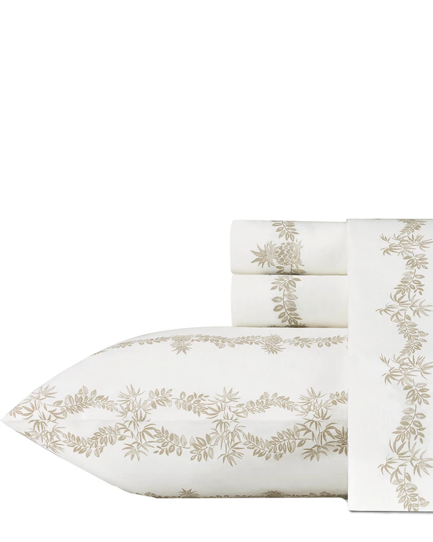 Tommy Bahama Pineapple Garland Pillowcase Home Sheets