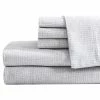 Tommy Bahama Lago Croco Tile Cotton Blend 1000 Thread Count Sateen Sheet Set Home Sheets