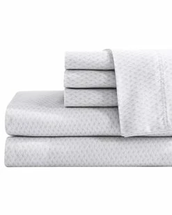 Tommy Bahama Island Wicker Cotton Blend 1000 Thread Count Sateen Sheet Set Home Sheets