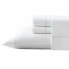 Tommy Bahama 4pc Cotton Percale Sheet Set Home Sheets White/green