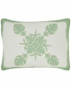 Tommy Bahama Molokai Bright Green Sham Home Pillowcases & Shams