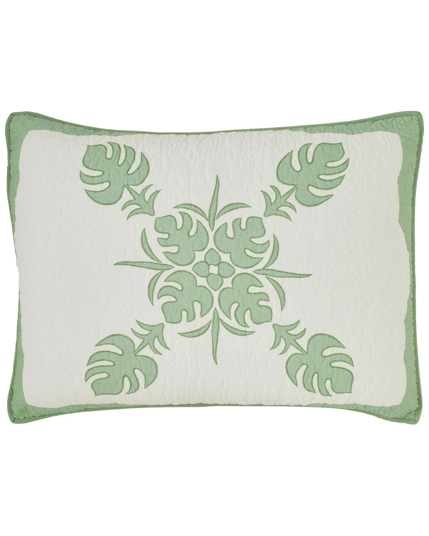 Tommy Bahama Molokai Bright Green Sham Home Pillowcases & Shams