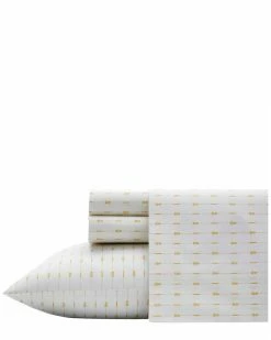 Tommy Bahama Pineapple Pinstripe Sheet Set Home Sheets