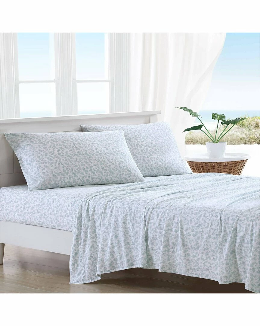 Tommy Bahama Hibiscus Bloom 4Pc Sheet Set Home Sheets
