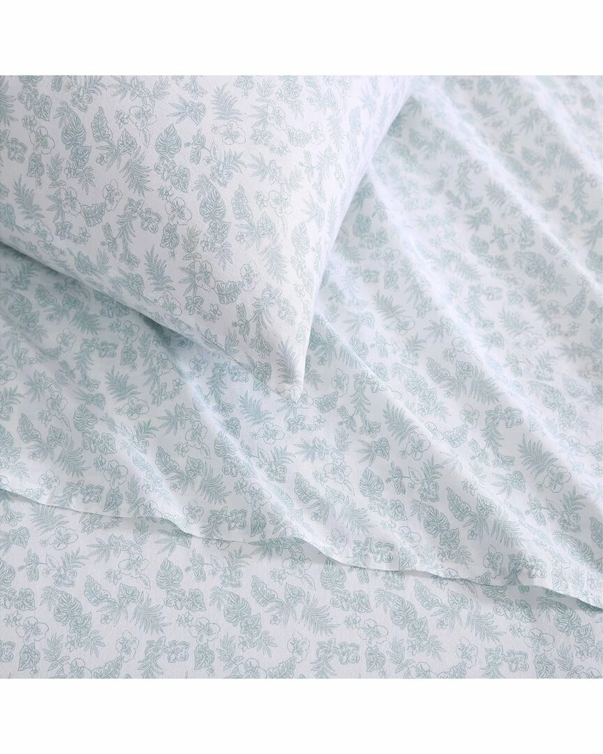 Tommy Bahama Hibiscus Bloom 4Pc Sheet Set Home Sheets - Image 2