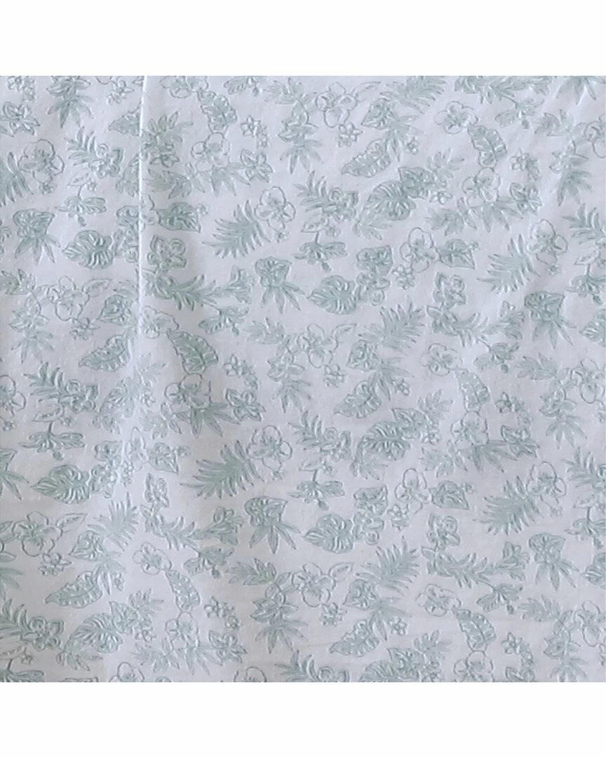 Tommy Bahama Hibiscus Bloom 4Pc Sheet Set Home Sheets - Image 4