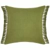Tommy Bahama Island Essentials Palm Green Euro Sham Home Pillowcases & Shams
